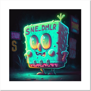 Concept Art spongebob cartoon Posters and Art